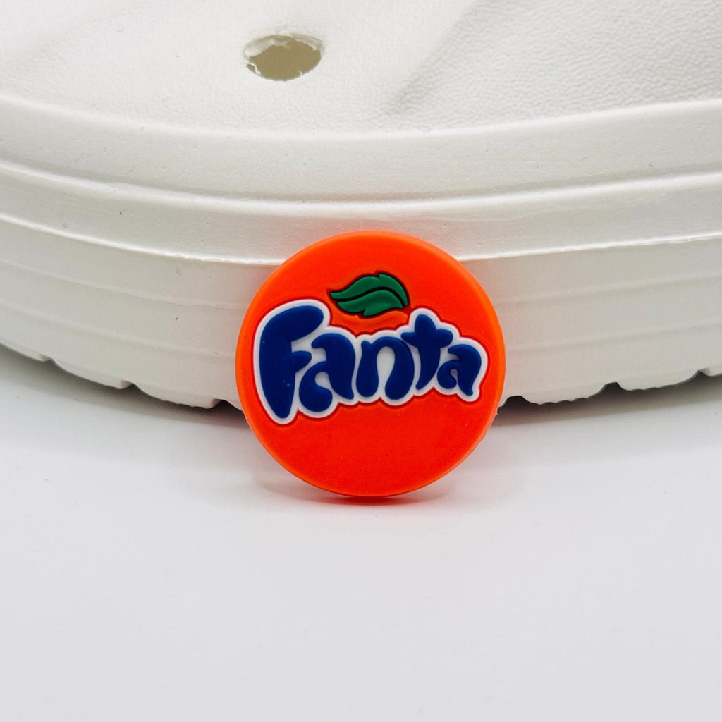 Fast Food shoe charms for Crocs-style clogs