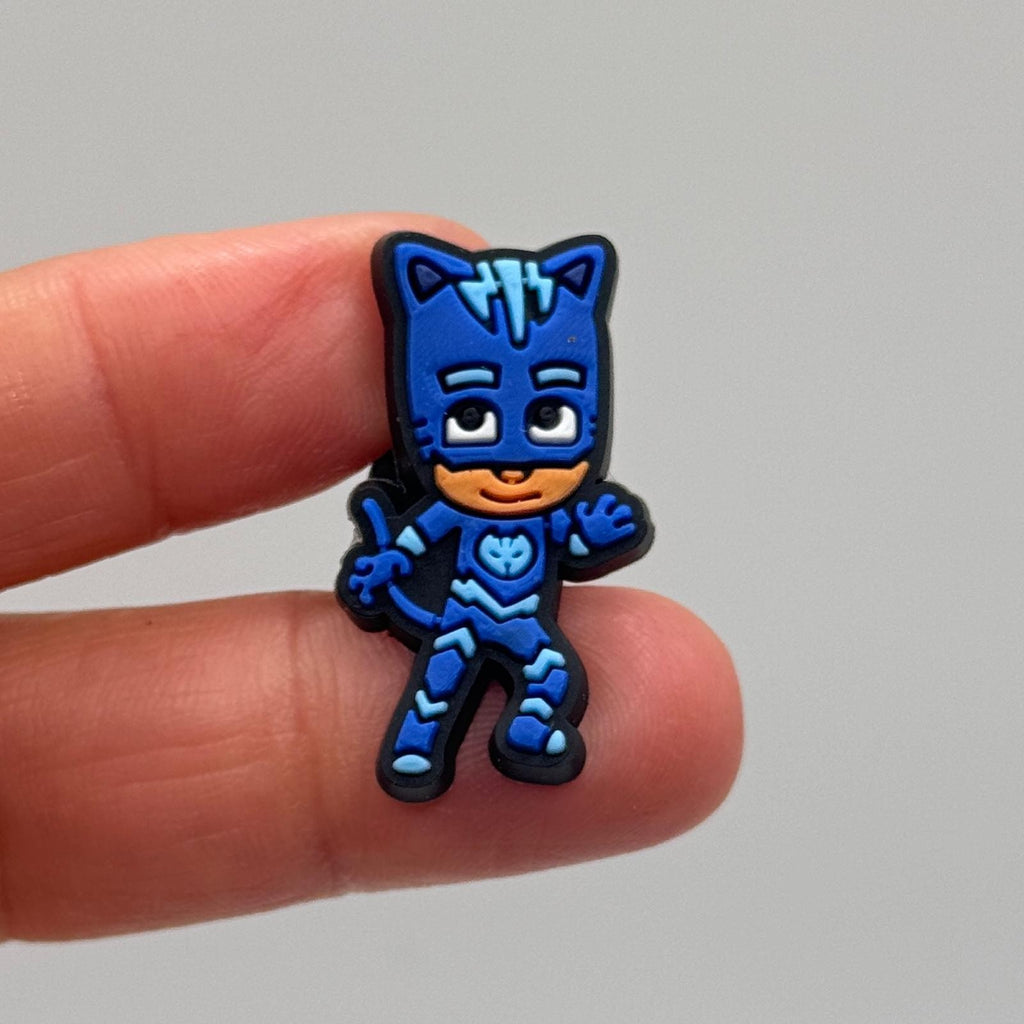 PJ Masks shoe charms for Crocs-style clogs