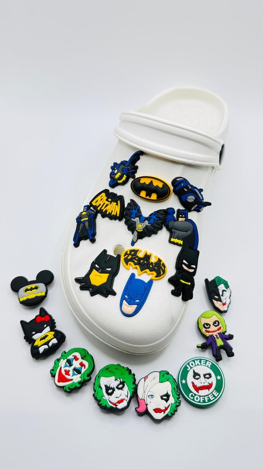 Batman character designs shoe charms, set of 19 – photo 5