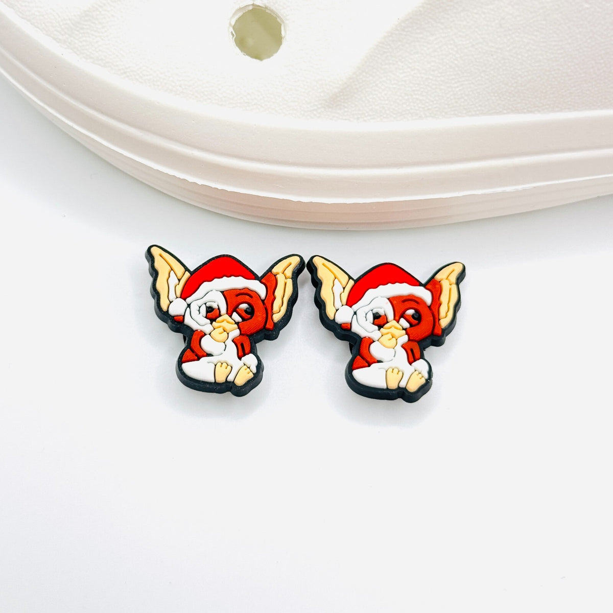 Gremlins shoe charms, set of 2, for Crocs-style clogs