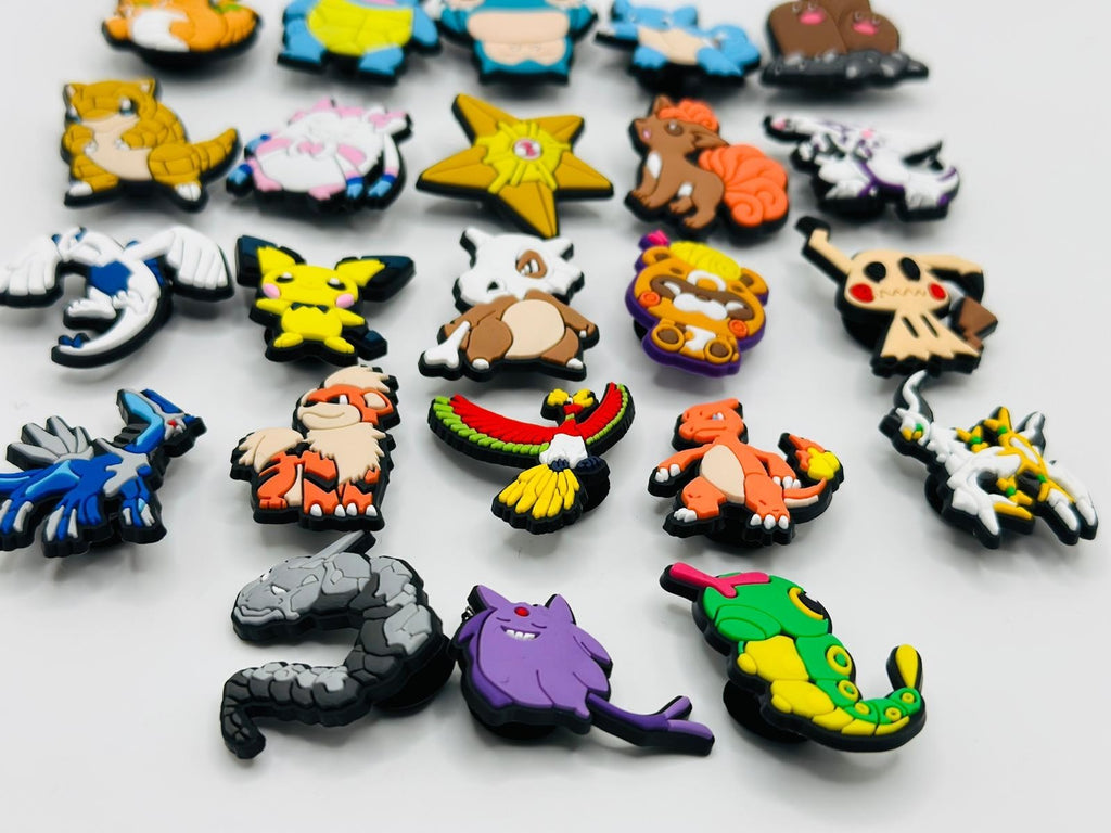 Pokémon character assortment 1 shoe charms, set of 23 – photo 4