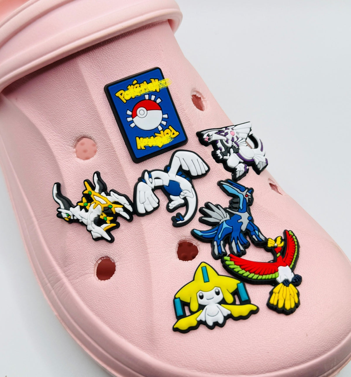 Pokémon legendary characters shoe charms, set of 7 – photo 2