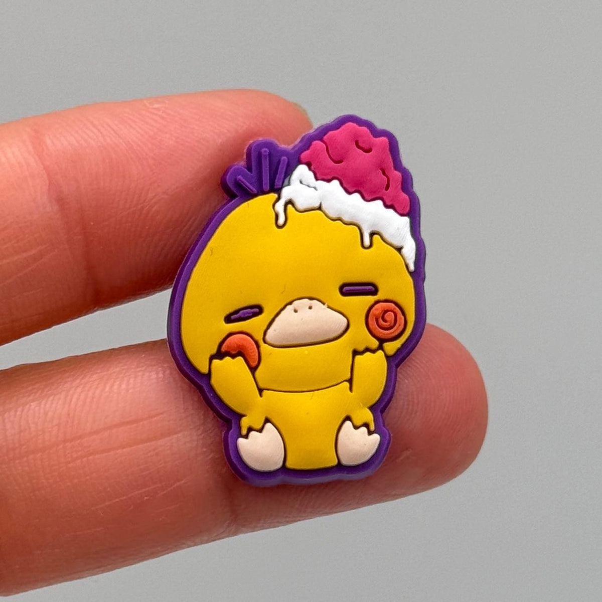 Pokémon food and costume characters shoe charms, set of 10 – photo 10
