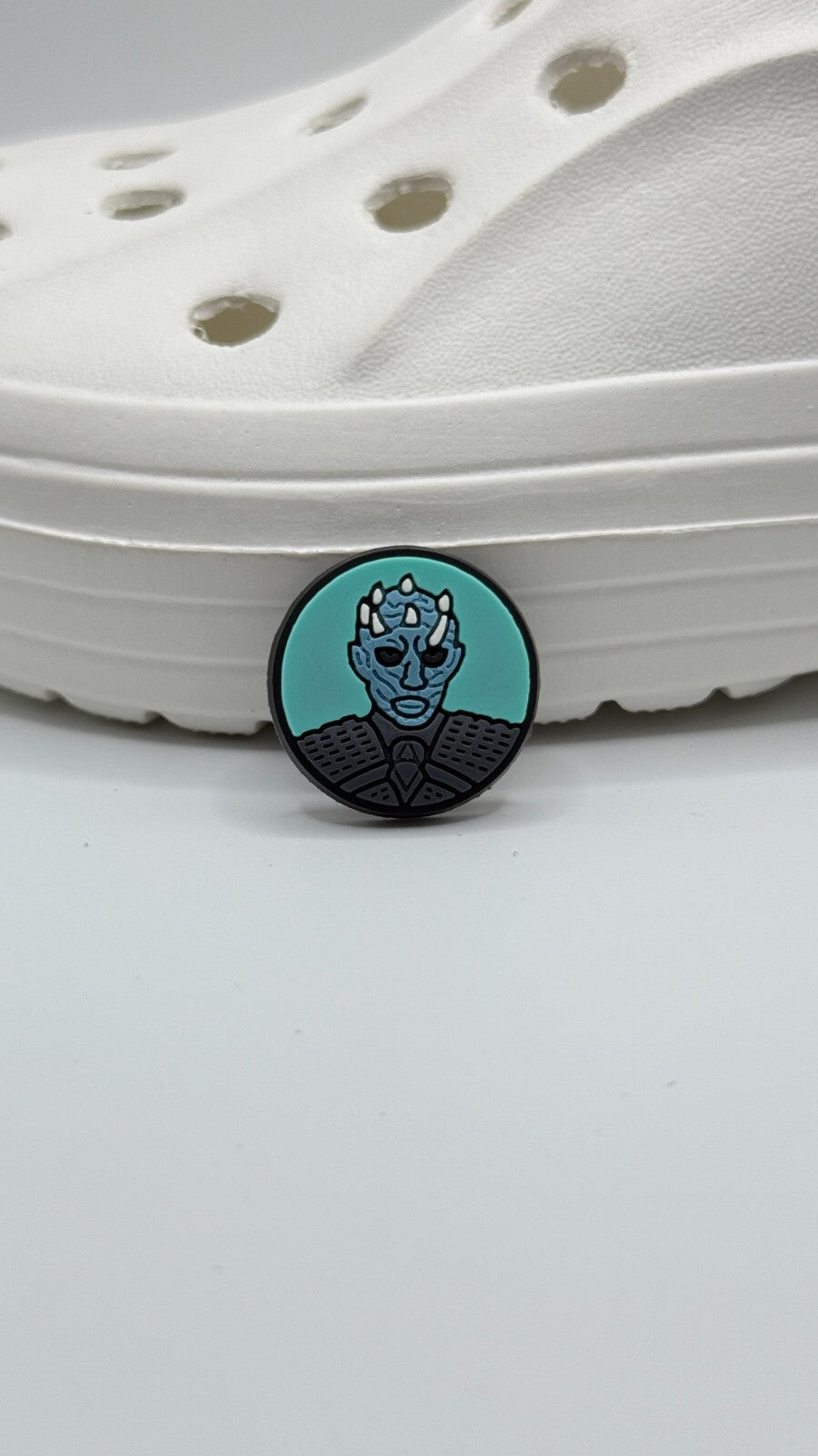 Game of Thrones Brands shoe charms for Crocs-style clogs
