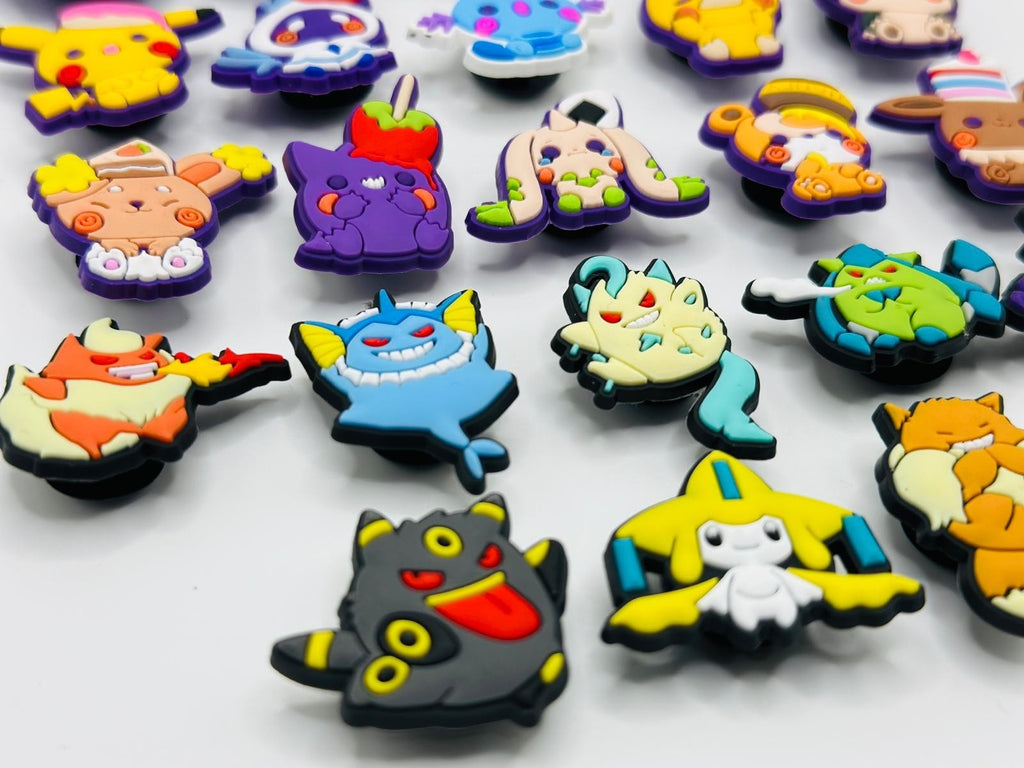 Pokémon character assortment 2 shoe charms, set of 23 – photo 7