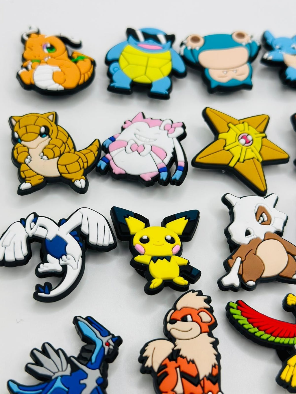 Pokémon character assortment 1 shoe charms, set of 23 – photo 10