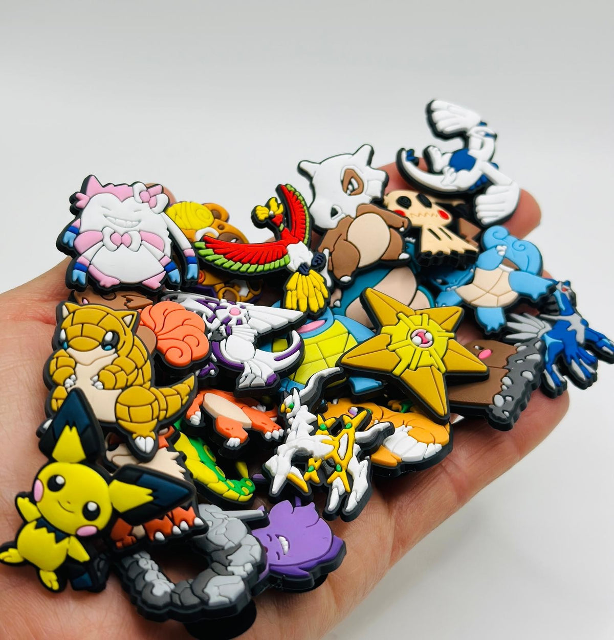 Pokémon character assortment 1 shoe charms, set of 23 – photo 9