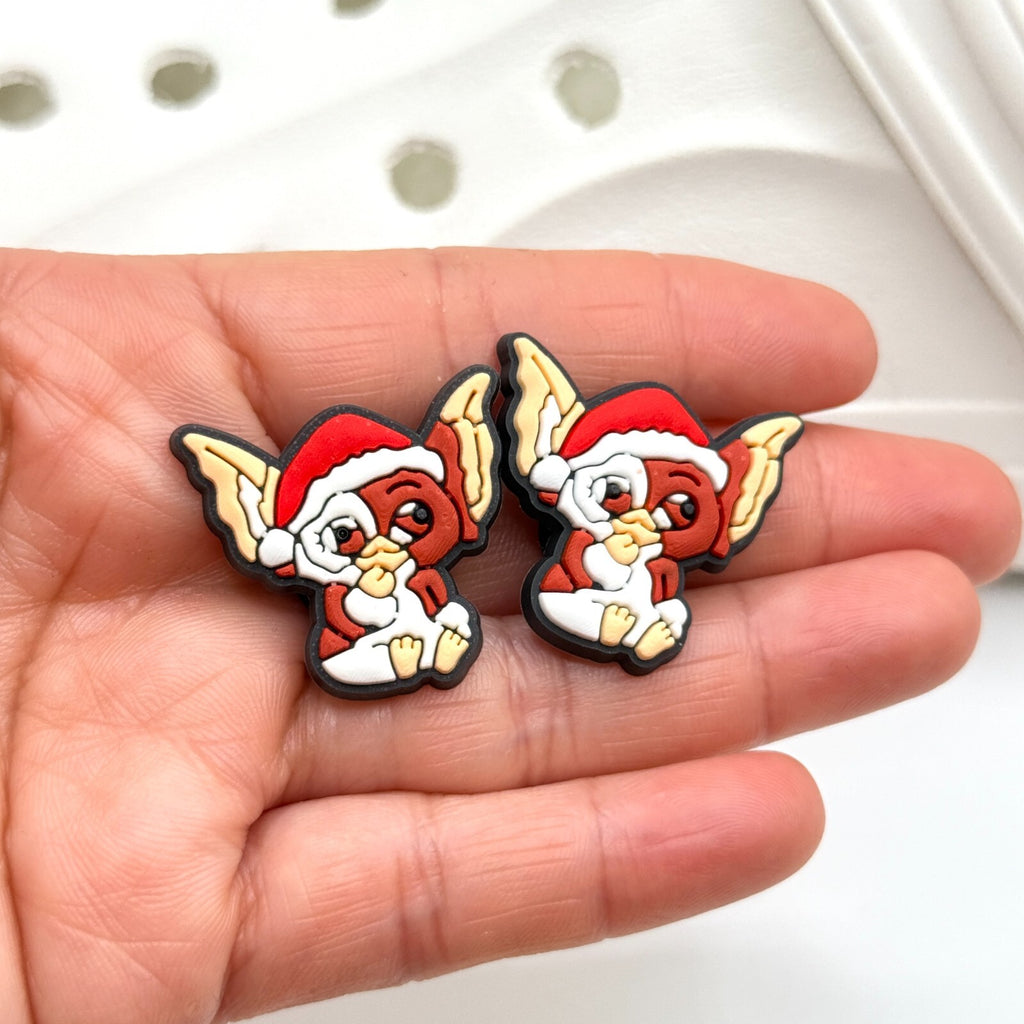 Gremlins shoe charms, set of 2, for Crocs-style clogs