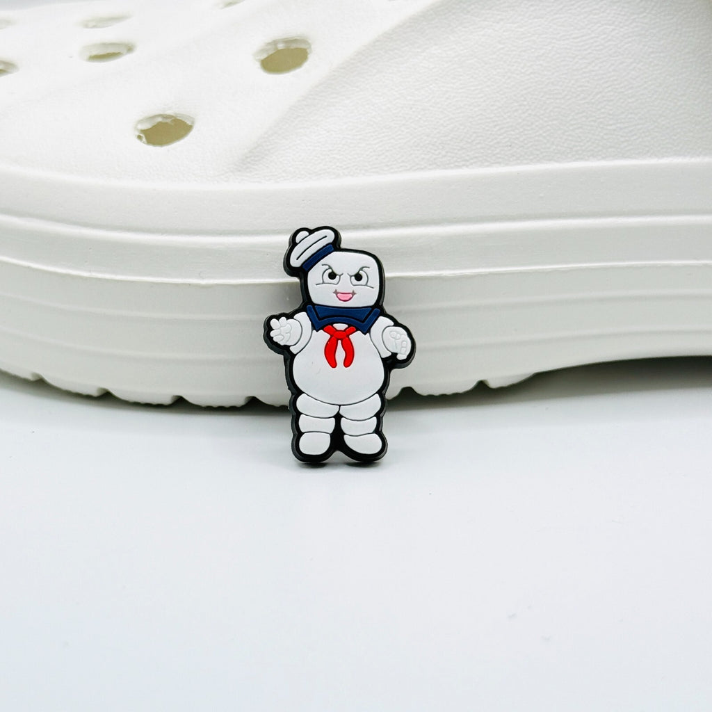 Ghostbusters shoe charms for Crocs-style clogs