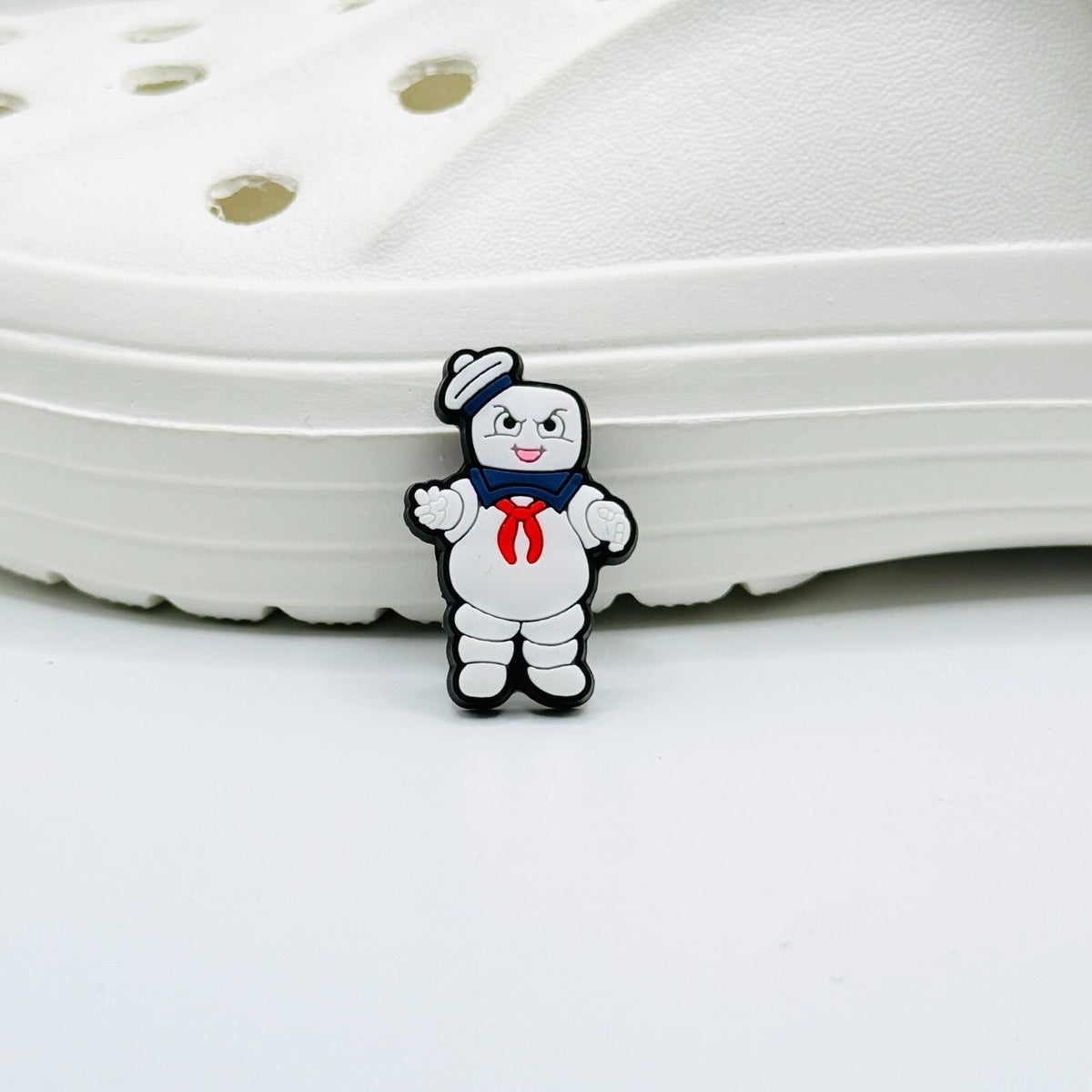 Ghostbusters shoe charms for Crocs-style clogs