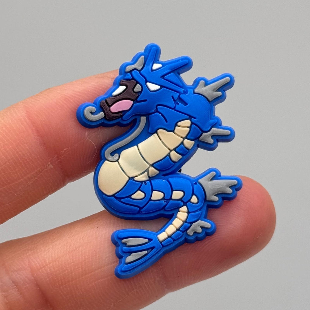 Pokémon pikachu and dragons shoe charms, set of 6 – photo 5