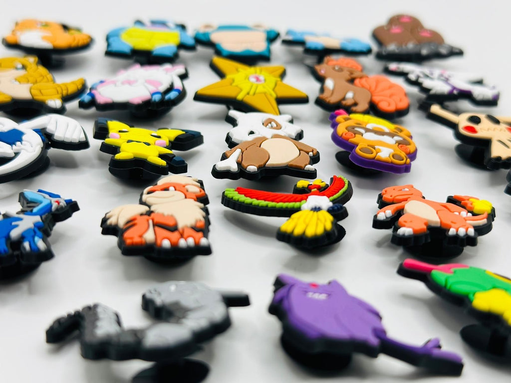 Pokémon character assortment 1 shoe charms, set of 23 – photo 6