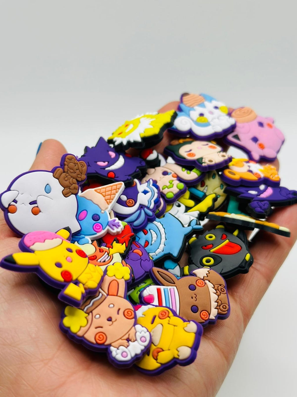 Pokémon character assortment 2 shoe charms, set of 23 – photo 4