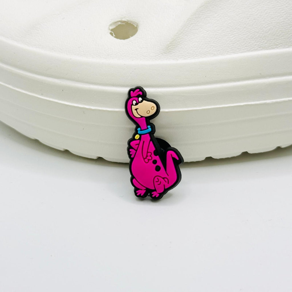 Flinstones shoe charms, set of 12, for Crocs-style clogs
