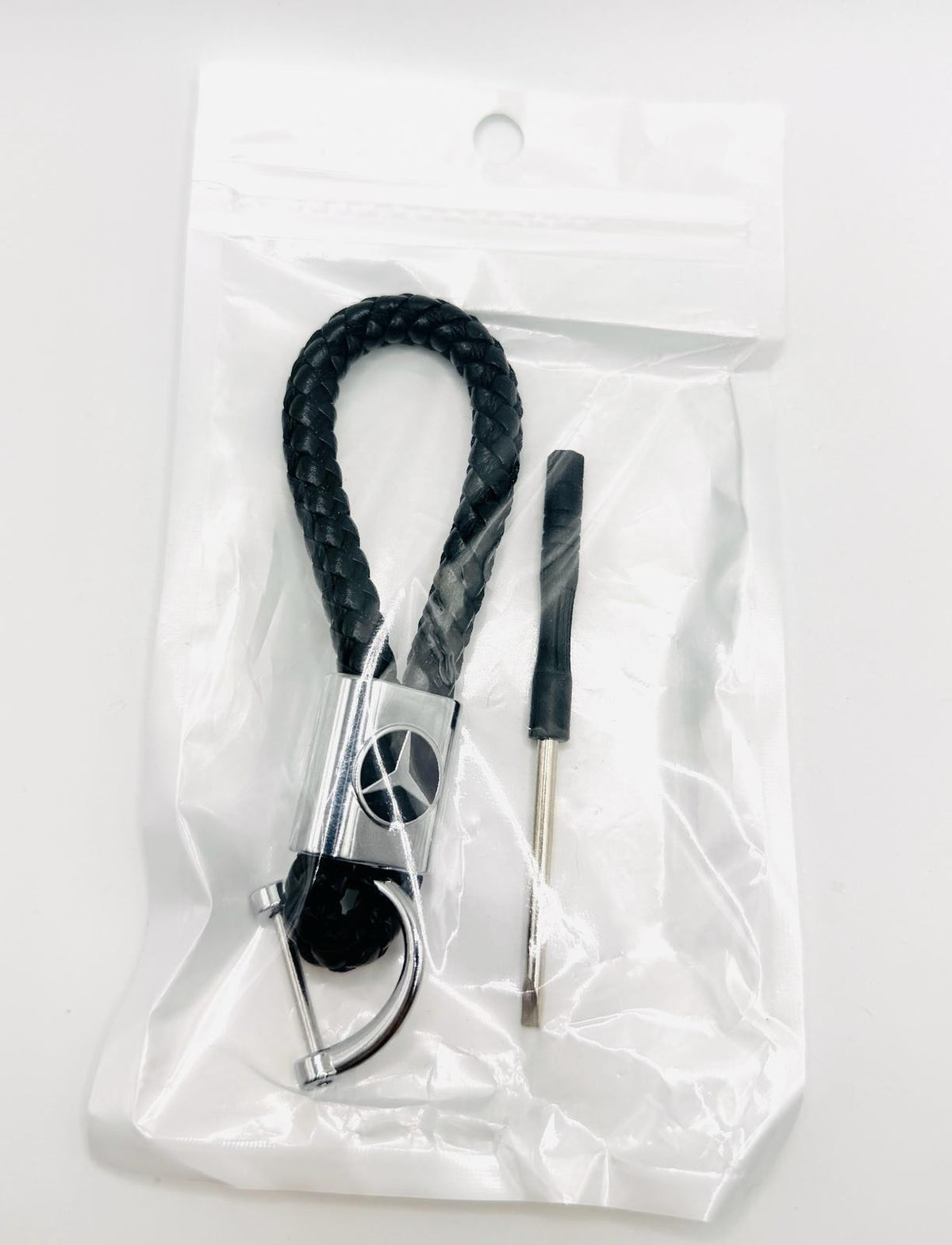 Mercedes keyring keyring – photo 3