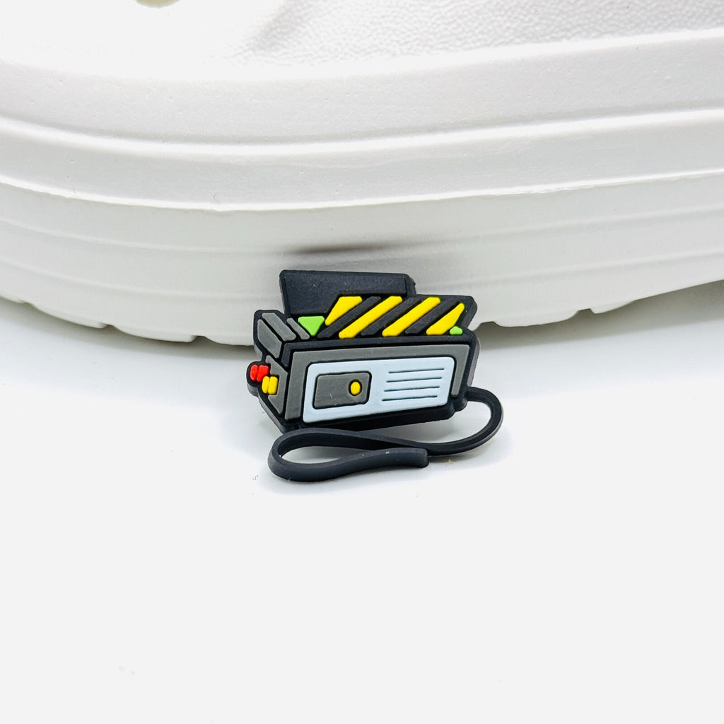 Ghostbusters shoe charms for Crocs-style clogs