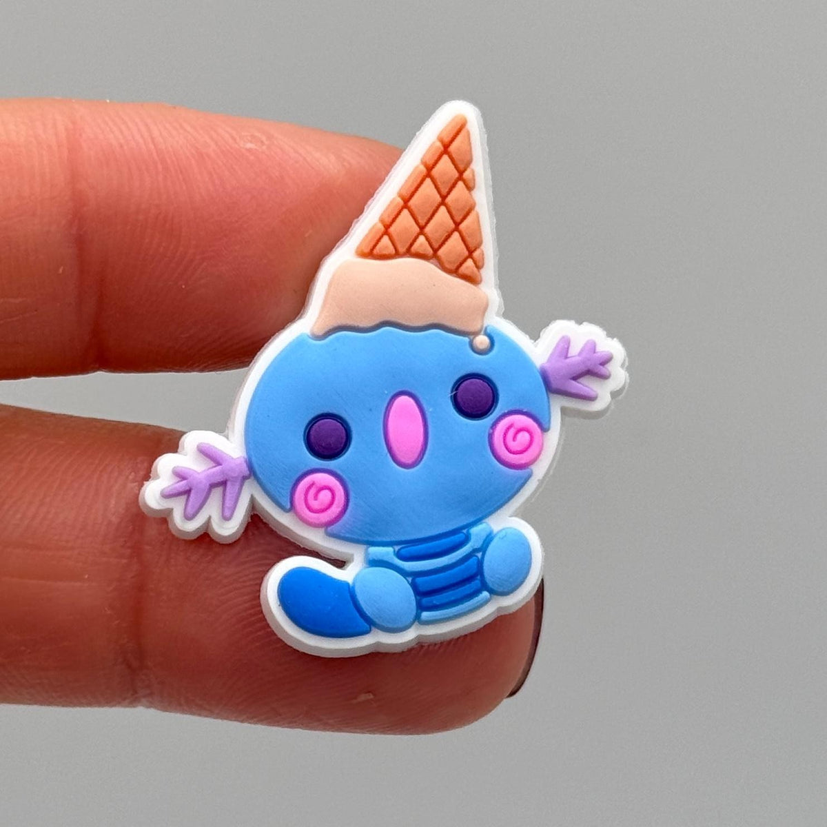 Pokémon food and costume characters shoe charms, set of 10 – photo 3