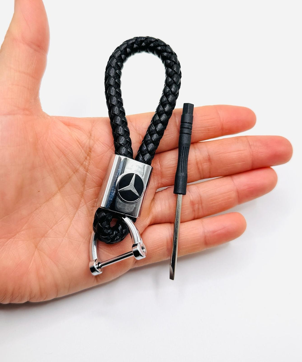 Mercedes keyring keyring – photo 2