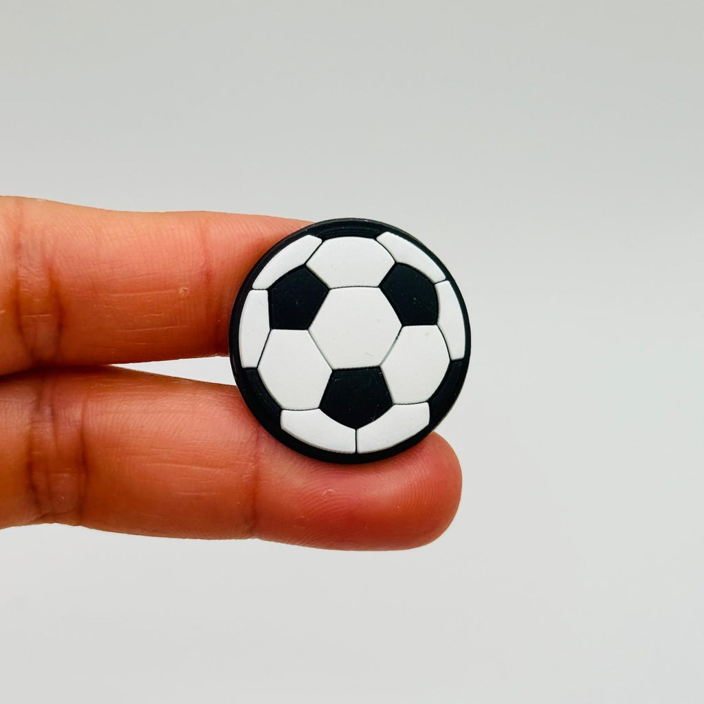 Lionesses Football shoe charms, set of 7, for Crocs-style clogs