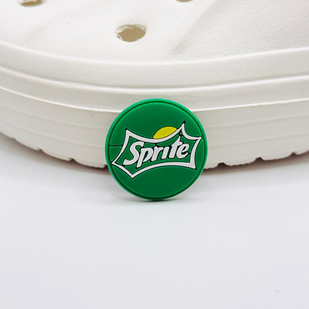 Fast Food shoe charms for Crocs-style clogs