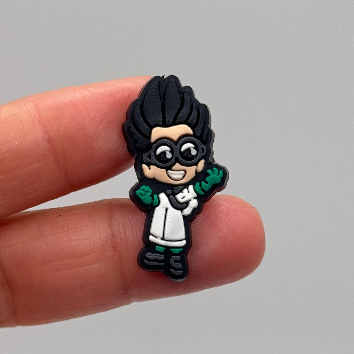 PJ Masks shoe charms for Crocs-style clogs