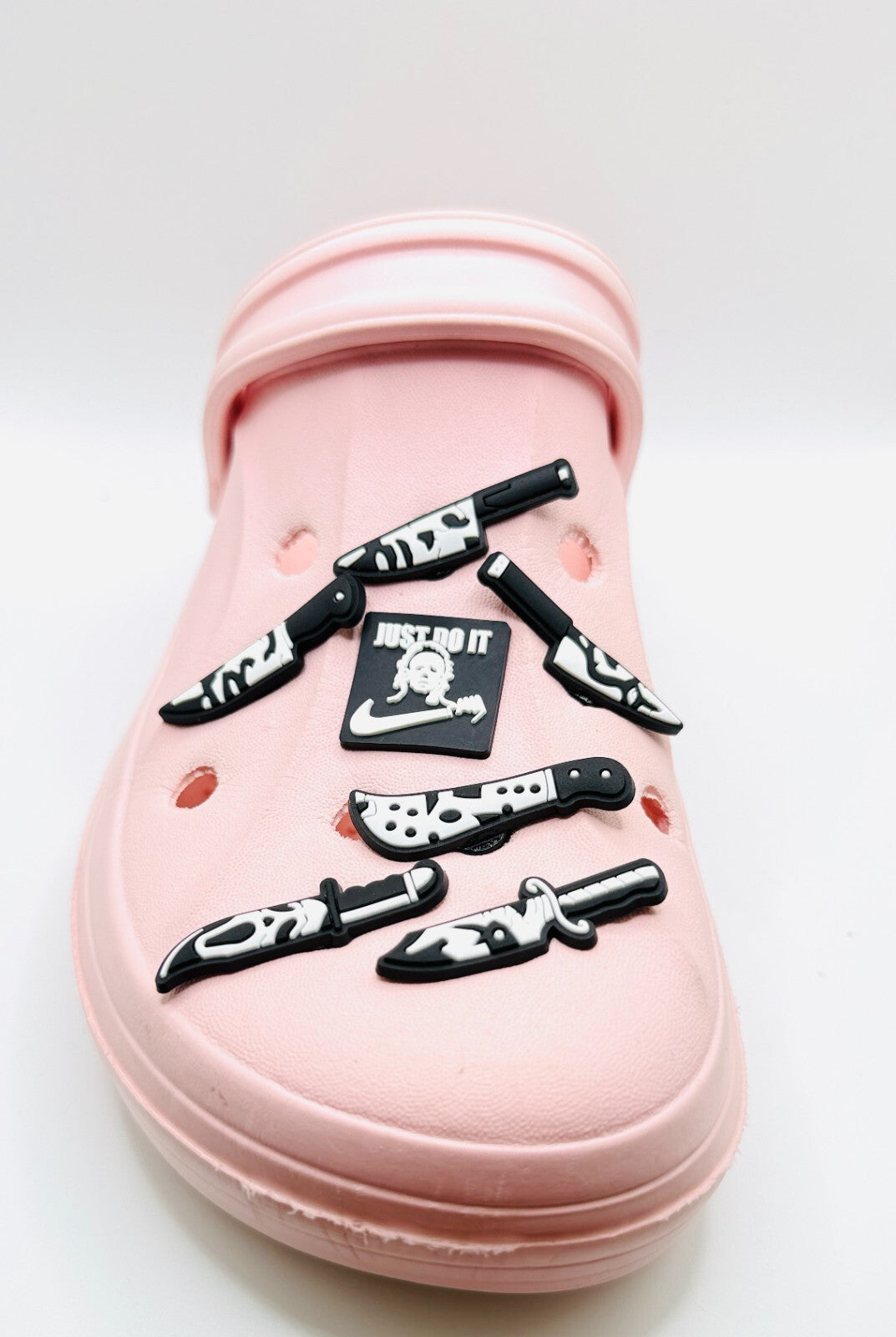 Halloween shoe charms, set of 7, for Crocs-style clogs