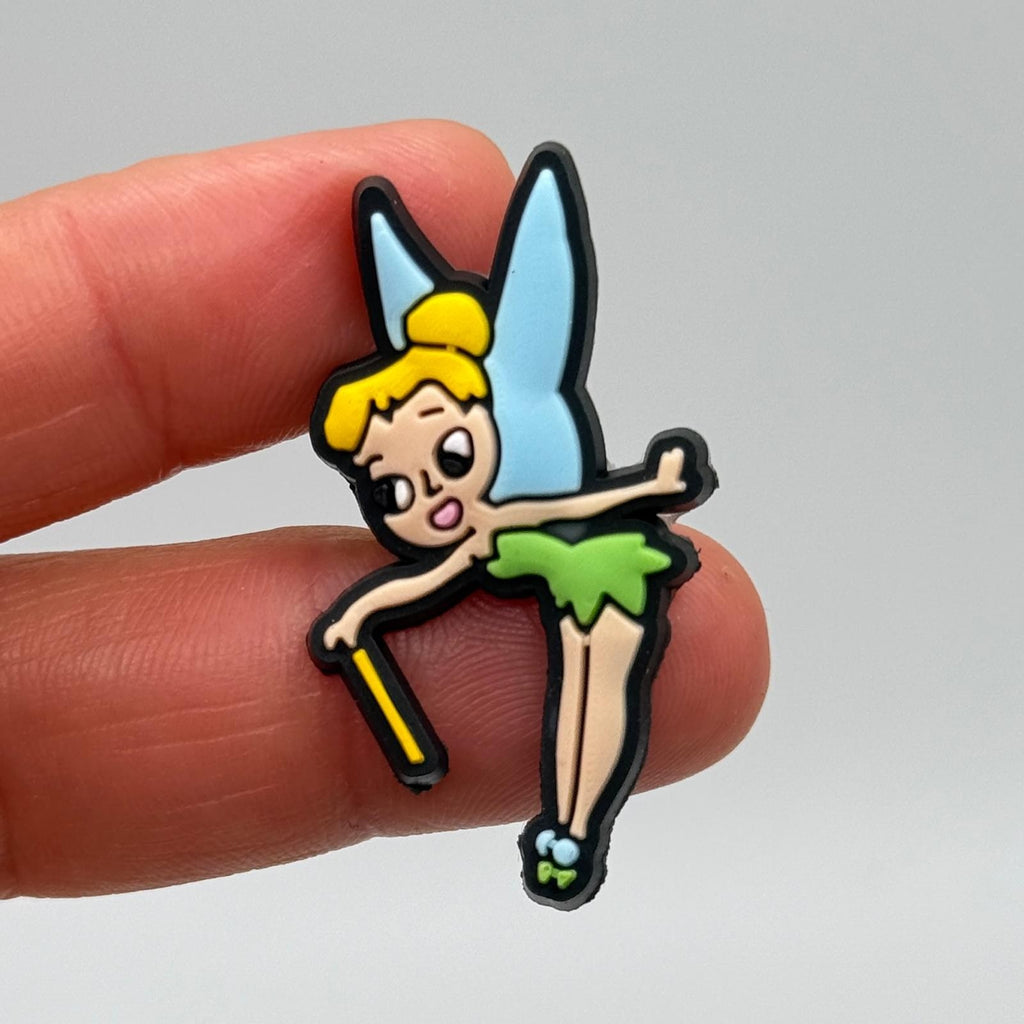 Fairies shoe charms for Crocs-style clogs