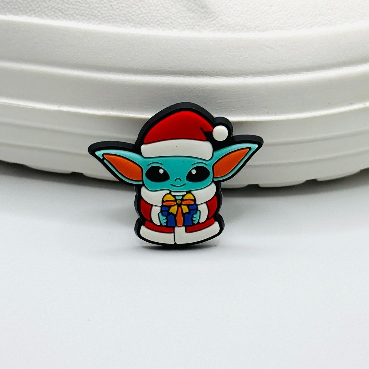 Christmas Cartoons shoe charms, set of 12, for Crocs-style clogs