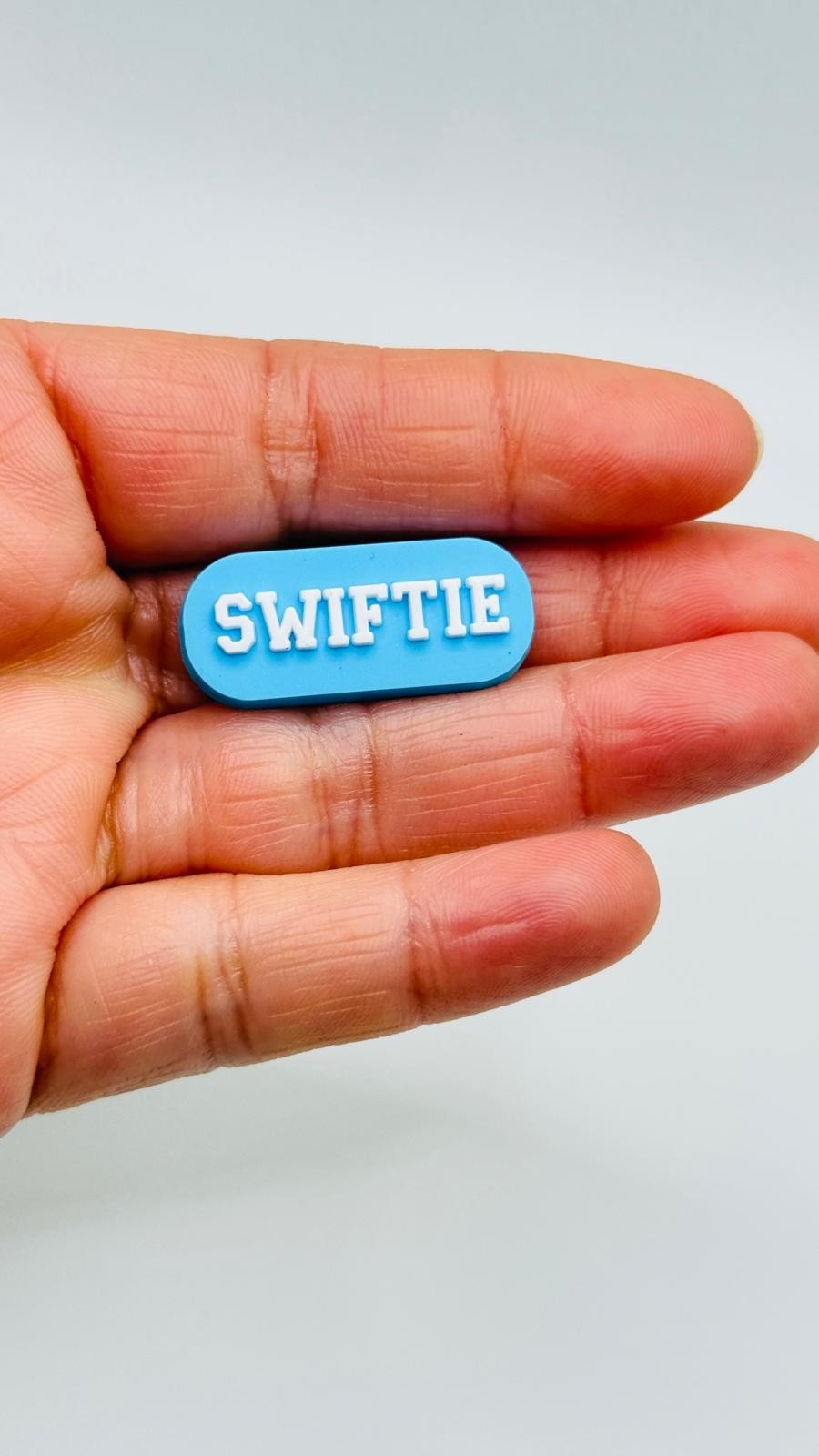 Taylor Swiftie Cover shoe charms, set of 25, for Crocs-style clogs