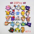 Pokémon character assortment 2 shoe charms, set of 23 – photo 1