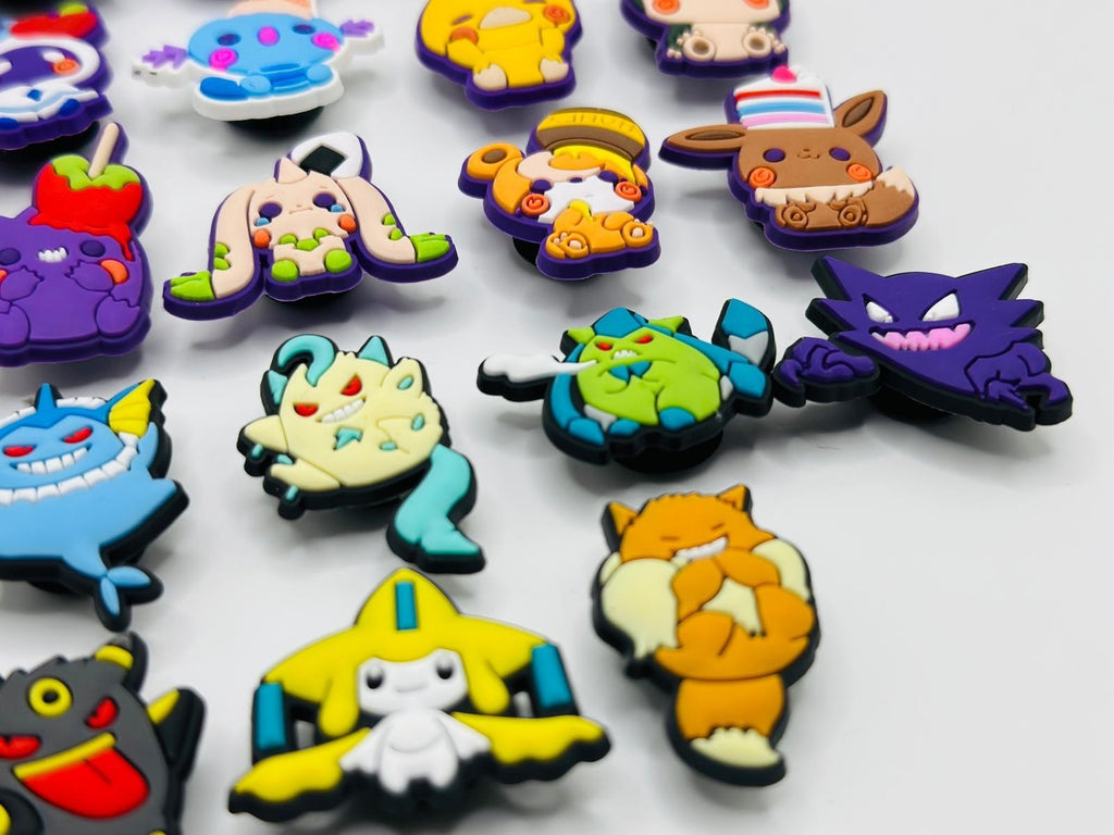 Pokémon character assortment 2 shoe charms, set of 23 – photo 3
