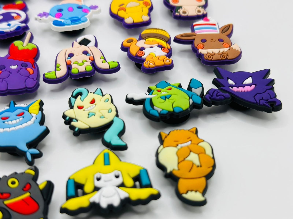 Pokémon character assortment 2 shoe charms, set of 23 – photo 3