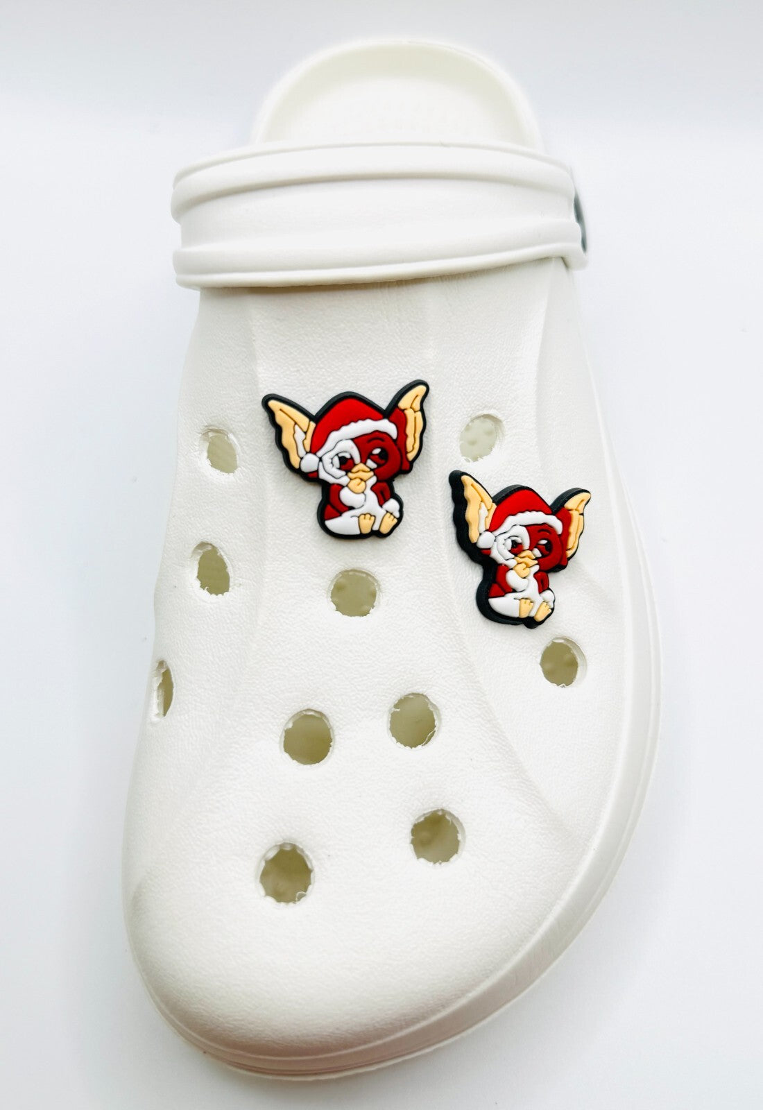 Gremlins shoe charms, set of 2, for Crocs-style clogs