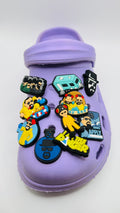 Breaking Bad shoe charms, set of 10, for Crocs-style clogs
