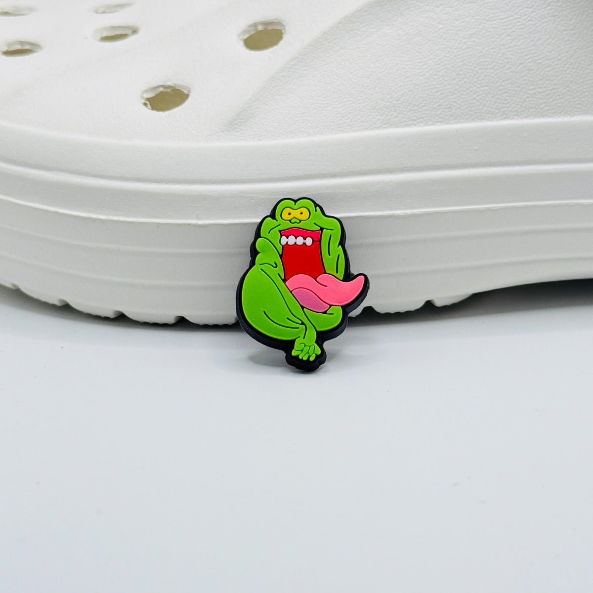 Ghostbusters shoe charms for Crocs-style clogs