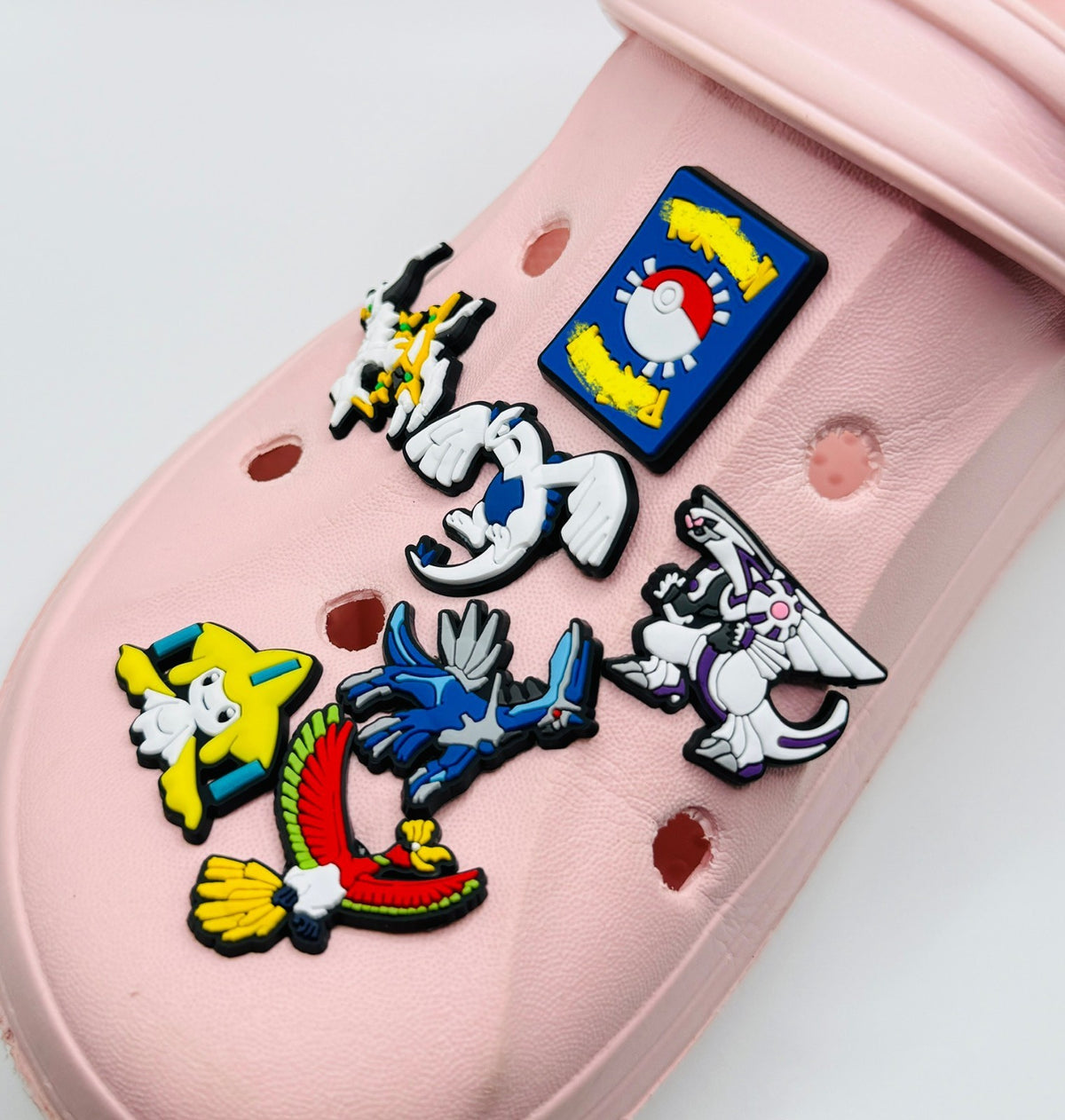Pokémon legendary characters shoe charms, set of 7 – photo 3
