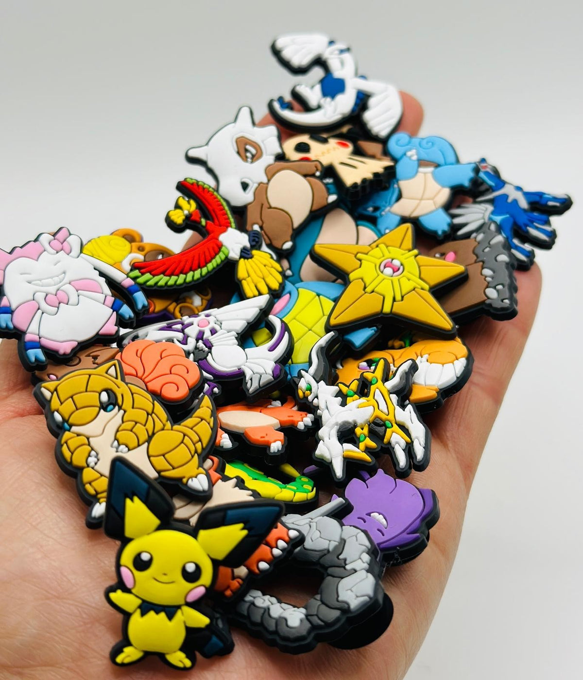 Pokémon character assortment 1 shoe charms, set of 23 – photo 3