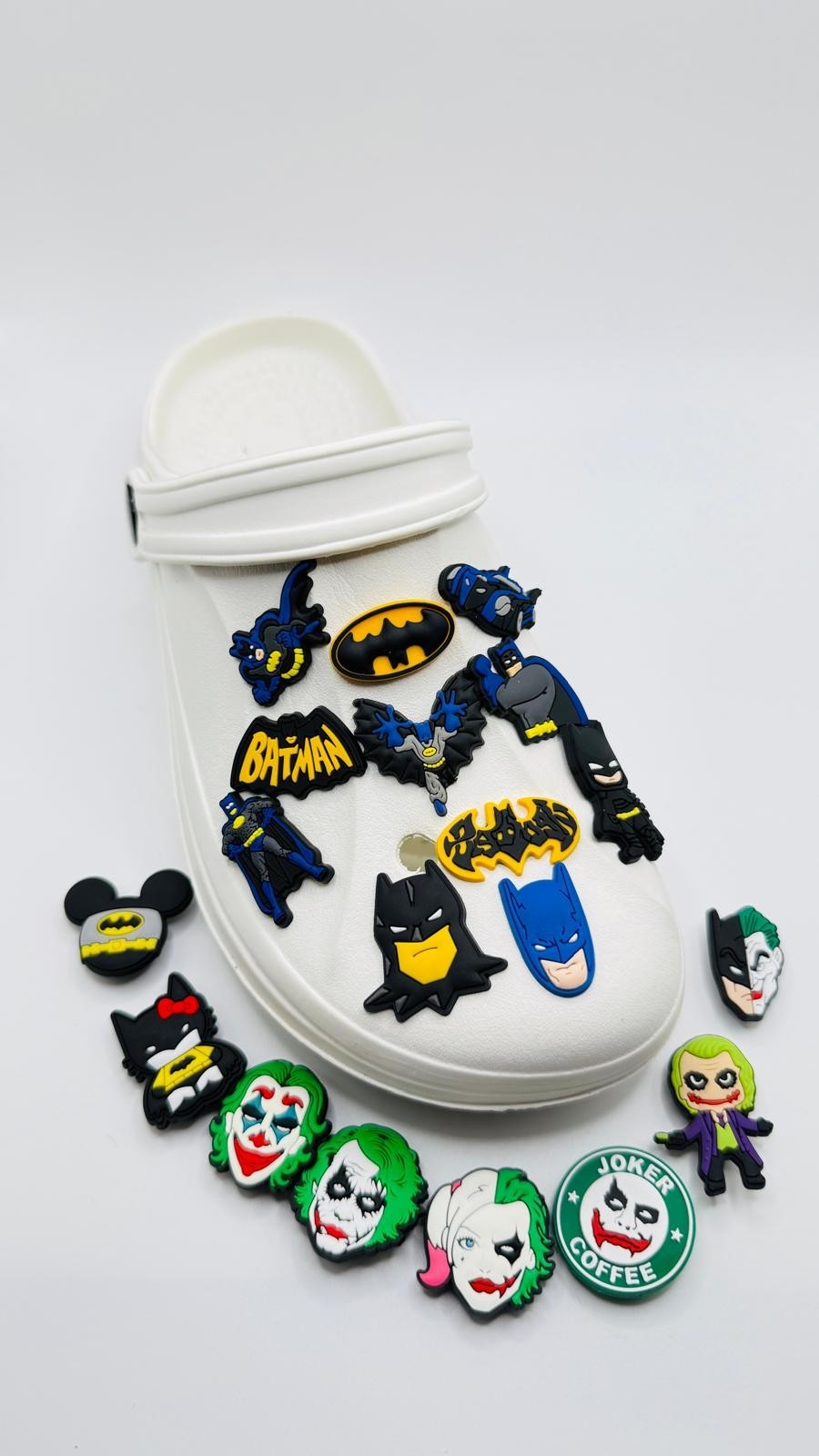 Batman character designs shoe charms, set of 19 – photo 4