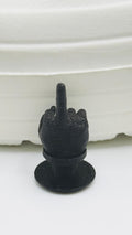 Middle Finger Swearing Offensive Rude Real UK 🇬🇧 shoe charms for Crocs-style clogs