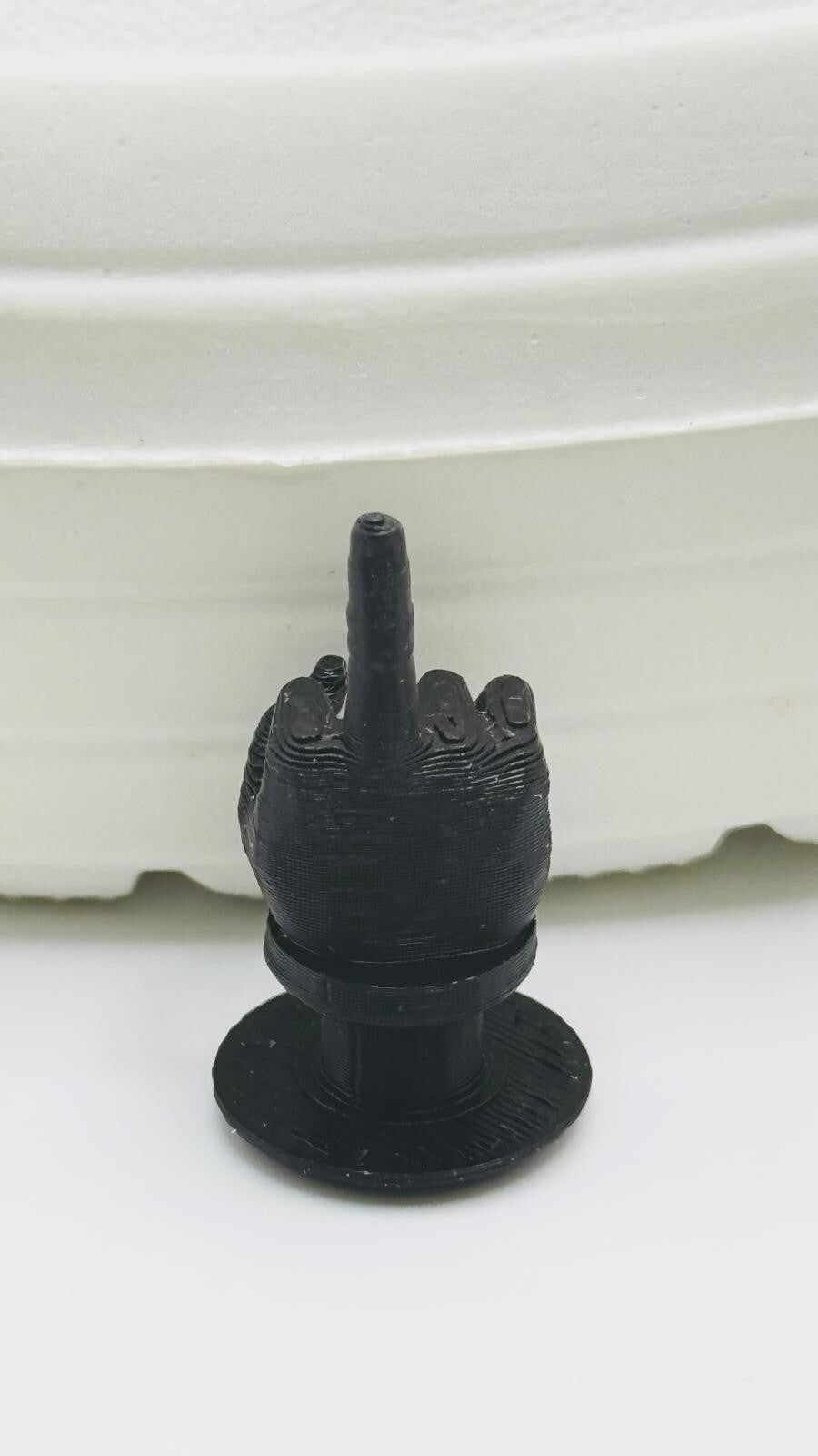Middle Finger Swearing Offensive Rude Real UK 🇬🇧 shoe charms for Crocs-style clogs