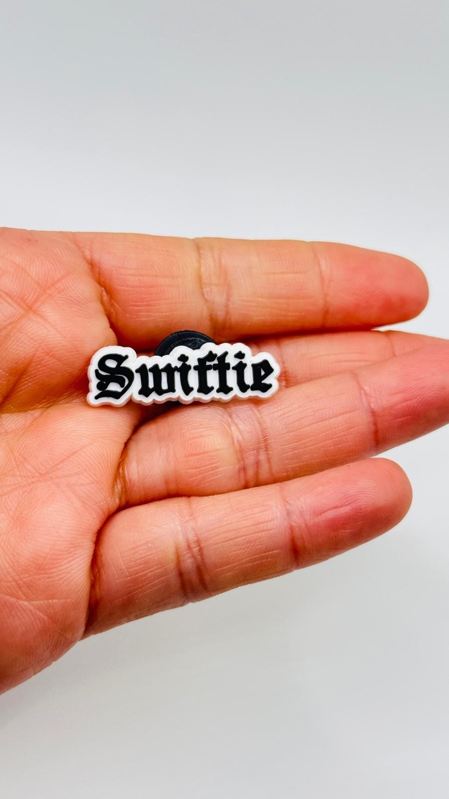 Taylor Swiftie Cover shoe charms, set of 25, for Crocs-style clogs