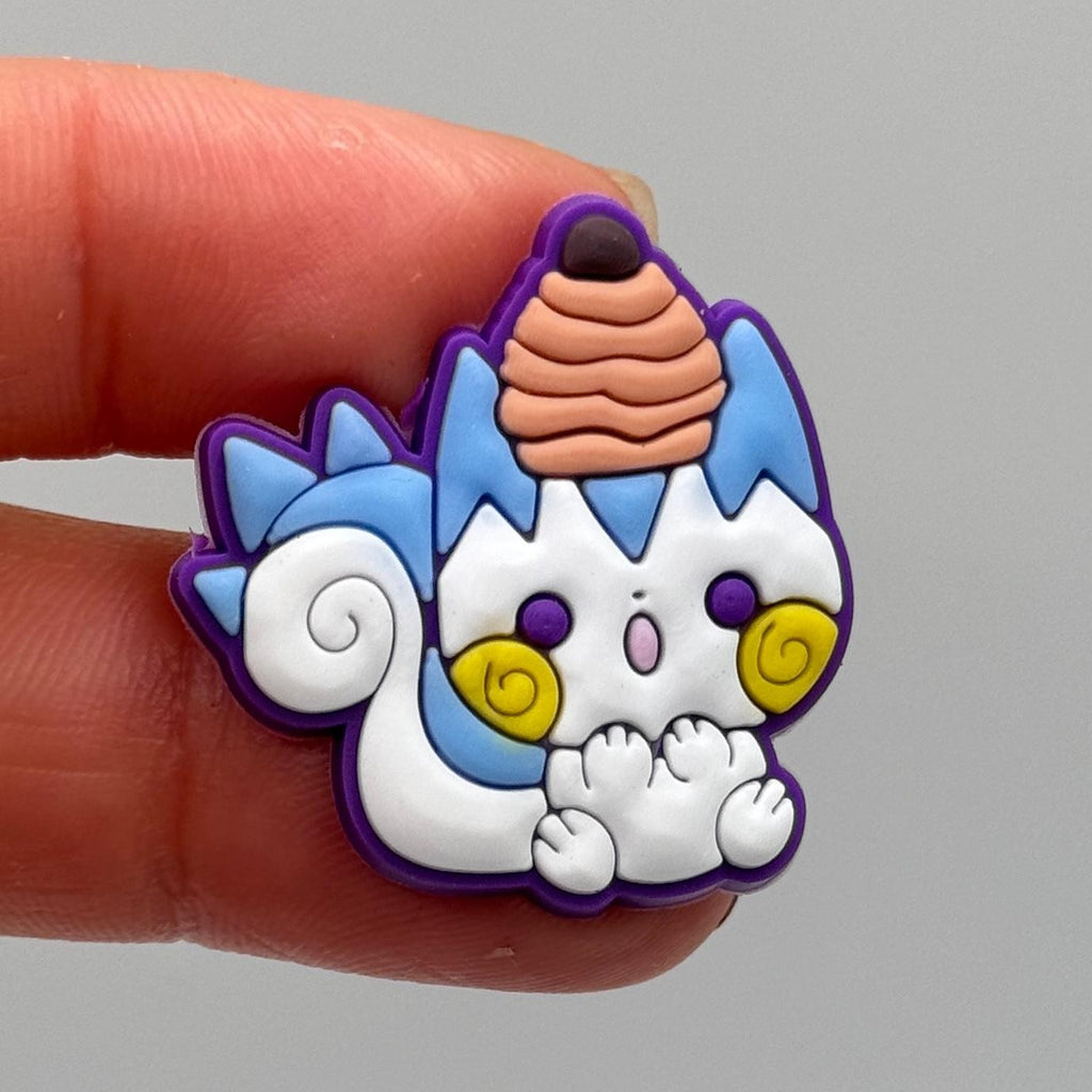 Pokémon food and costume characters shoe charms, set of 10 – photo 7