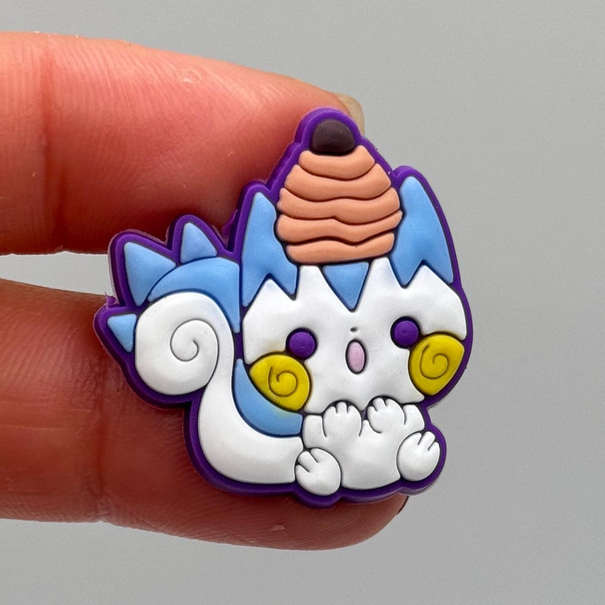 Pokémon food and costume characters shoe charms, set of 10 – photo 7