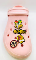 Harry Potter shoe charms, set of 4, for Crocs-style clogs