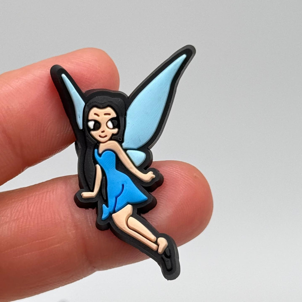 Fairies shoe charms for Crocs-style clogs
