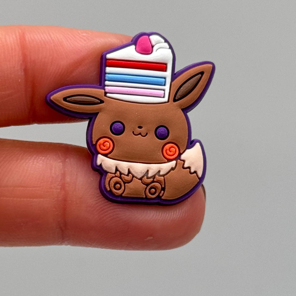 Pokémon food and costume characters shoe charms, set of 10 – photo 5