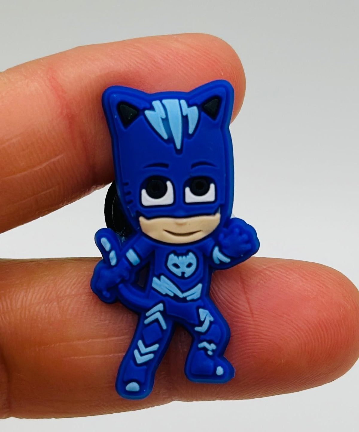 PJ Masks shoe charms for Crocs-style clogs