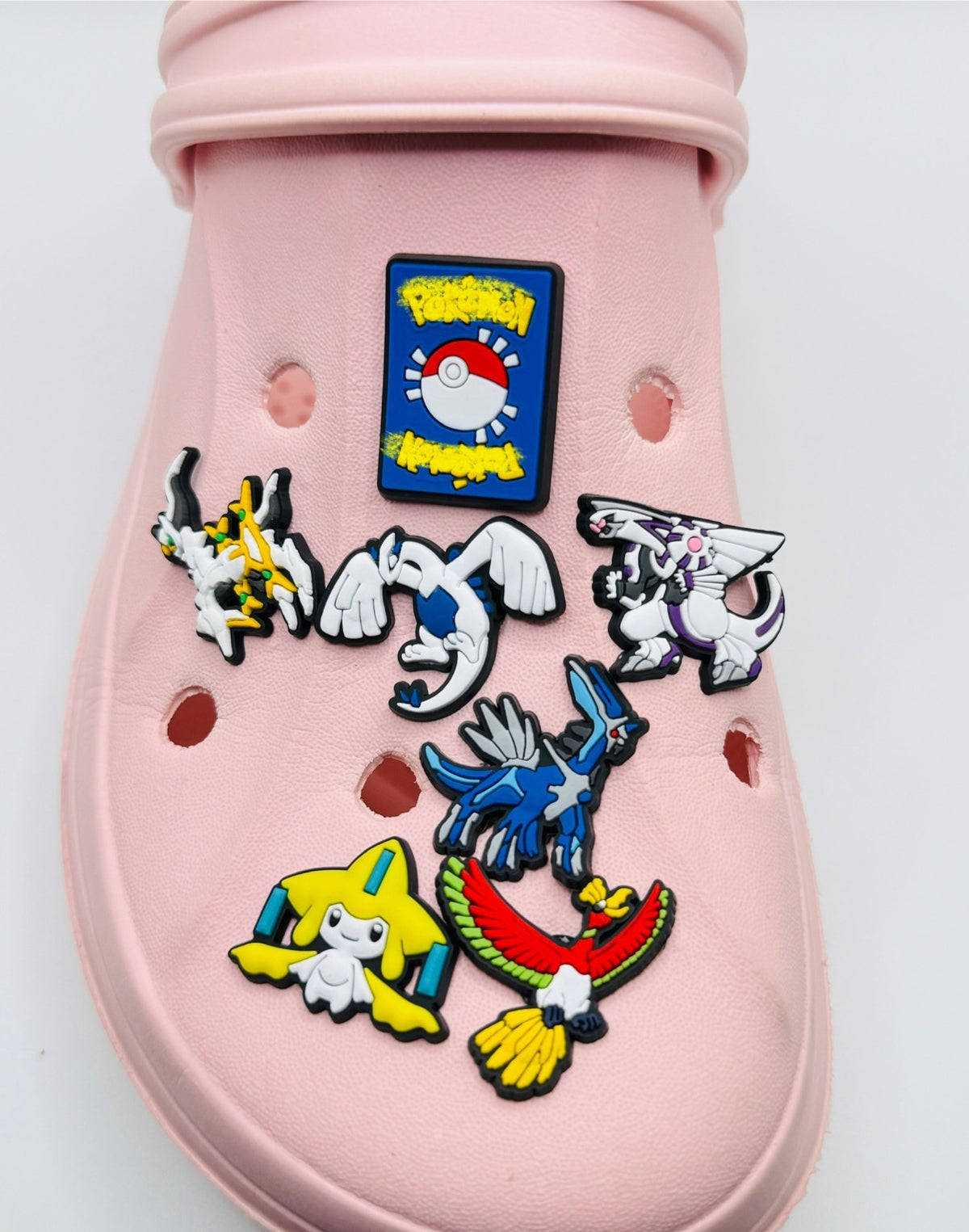 Pokémon legendary characters shoe charms, set of 7 – photo 1