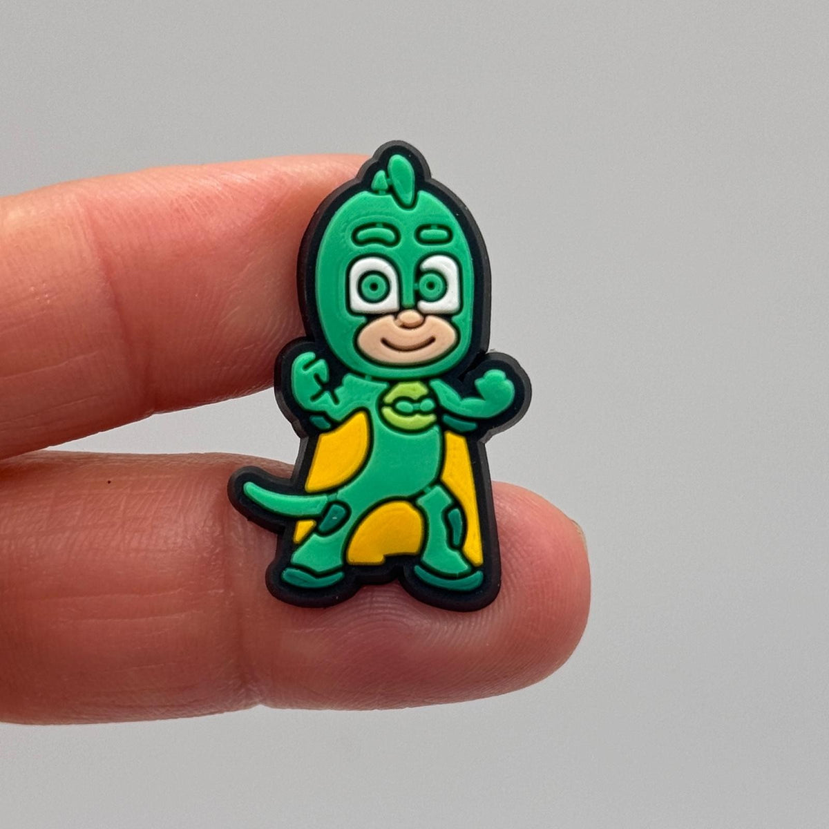 PJ Masks shoe charms for Crocs-style clogs