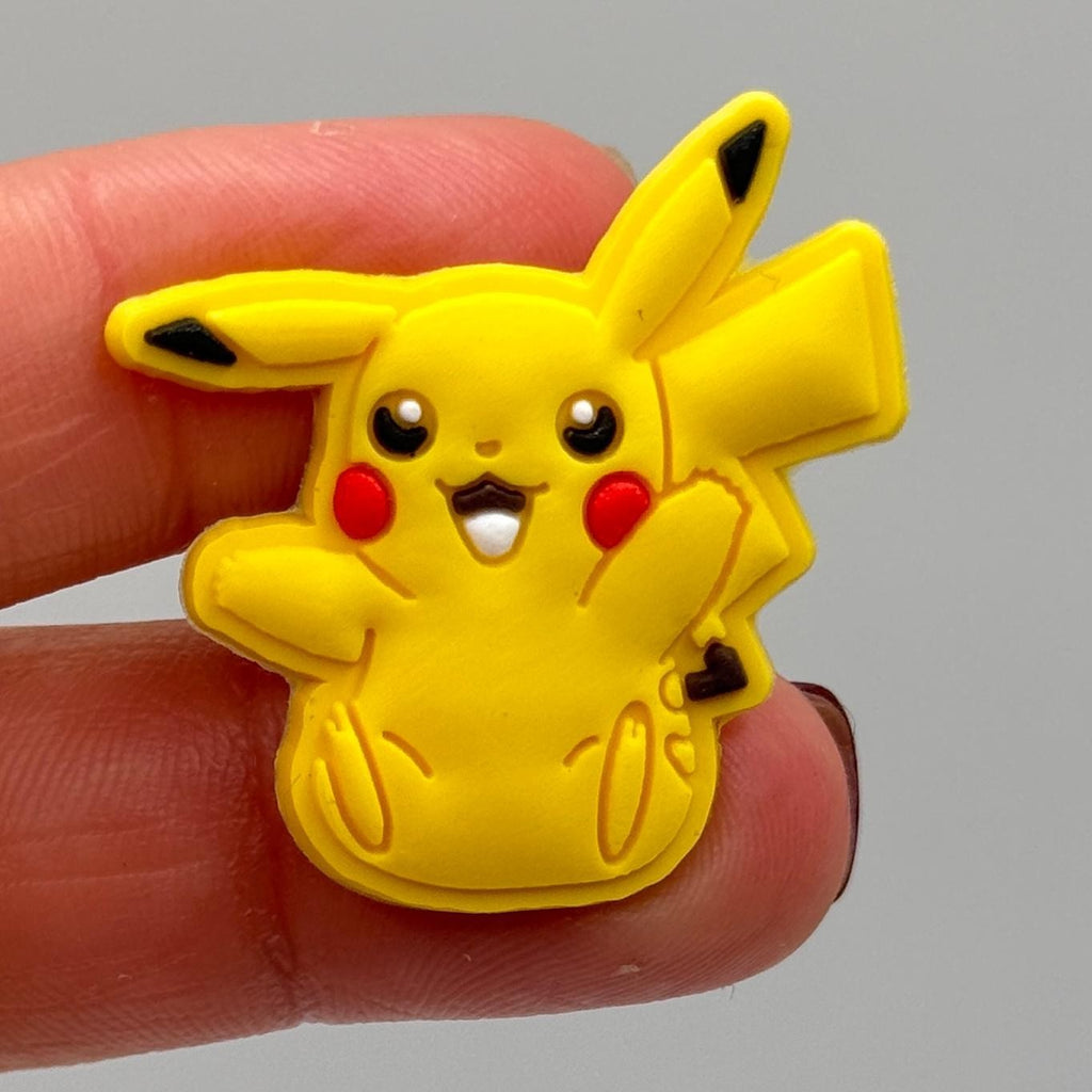 Pokémon pikachu and poké balls shoe charms, set of 8 – photo 10